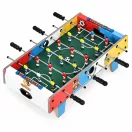 Csocsóasztal, ECOTOYS HM328956, 69 x 35 x 20 cm, 6 fém rúd játékosfigurákkal, 2 labdával, kézi gólszámlálók, kényelmes fogantyúk, 3 éves kortól