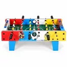 Csocsóasztal, ECOTOYS HM328956, 69 x 35 x 20 cm, 6 fém rúd játékosfigurákkal, 2 labdával, kézi gólszámlálók, kényelmes fogantyúk, 3 éves kortól