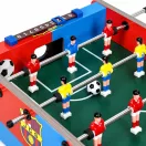 Csocsóasztal, ECOTOYS HM328956, 69 x 35 x 20 cm, 6 fém rúd játékosfigurákkal, 2 labdával, kézi gólszámlálók, kényelmes fogantyúk, 3 éves kortól