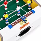 Csocsóasztal, ECOTOYS HM328956, 69 x 35 x 20 cm, 6 fém rúd játékosfigurákkal, 2 labdával, kézi gólszámlálók, kényelmes fogantyúk, 3 éves kortól