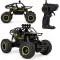 Távirányítós autó, ROCK CRAWLER HC402895, 25,5 x 17,5 x 15 cm, 1:16 méretarány, 4x4 összkerékhajtás, 4,8 V 2000 mAh akkumulátorral, USB-s töltéssel, 50 m hatótáv, 3 éves kortól