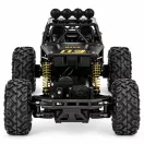Távirányítós autó, ROCK CRAWLER HC402895, 25,5 x 17,5 x 15 cm, 1:16 méretarány, 4x4 összkerékhajtás, 4,8 V 2000 mAh akkumulátorral, USB-s töltéssel, 50 m hatótáv, 3 éves kortól