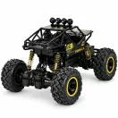 Távirányítós autó, ROCK CRAWLER HC402895, 25,5 x 17,5 x 15 cm, 1:16 méretarány, 4x4 összkerékhajtás, 4,8 V 2000 mAh akkumulátorral, USB-s töltéssel, 50 m hatótáv, 3 éves kortól