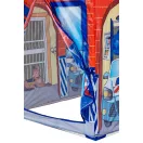 Gyereksátor, IPLAY 8181, 72 x 95 x 102 cm, rendőrőrs minta, műanyag váz, poliészter borítás, beltéri/kültéri