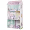 Fa babaház, ECOTOYS 4121, Jagodowa rezidencia, 52,3 x 27 x 95 cm, 3 szint, 4 szoba, 8 db bútor, 3 éves kortól