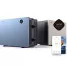 Hőszivattyú, Aquark, Mr. Perfect MPC170, 17 kW, inverteres, WiFi, alacsony zajszint, -15°C-ig használható, titánium hőcserélő