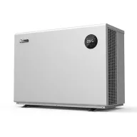   Hőszivattyú, Aquark, Mr. Silence, 15 kW, 40–70 m³ medencéhez, inverteres, fűtés-hűtés, Wi-Fi, alacsony zajszint, titánium hőcserélő