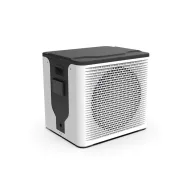   Hőszivattyú, PHNIX, Super Mini, 4 kW, Bluetooth vezérlés, R32 hűtőközeg, titán hőcserélő, Plug & Play, 1–16 m³ medencékhez, sós vízhez is