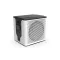 Hőszivattyú, PHNIX, Super Mini, 4 kW, Bluetooth vezérlés, R32 hűtőközeg, titán hőcserélő, Plug & Play, 1–16 m³ medencékhez, sós vízhez is