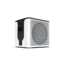 Hőszivattyú, PHNIX, Super Mini, 4 kW, Bluetooth vezérlés, R32 hűtőközeg, titán hőcserélő, Plug & Play, 1–16 m³ medencékhez, sós vízhez is