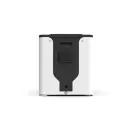 Hőszivattyú, PHNIX, Super Mini, 4 kW, Bluetooth vezérlés, R32 hűtőközeg, titán hőcserélő, Plug & Play, 1–16 m³ medencékhez, sós vízhez is
