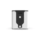 Hőszivattyú, PHNIX, Super Mini, 4 kW, Bluetooth vezérlés, R32 hűtőközeg, titán hőcserélő, Plug & Play, 1–16 m³ medencékhez, sós vízhez is