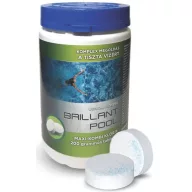   Brillant Pool Maxi-Kombi Klór "P" (200 gr), 95 %, 1 kg, klórtabletta