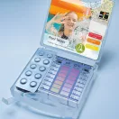 Vízelemzők, POOLTREND, Lovibond, 40 db, pH- és klórméréshez, analóg, tablettás teszter, hordtáskával, azonnali használatra kész, magánmedencékhez