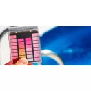 Vízelemzők, POOLTREND, Lovibond, 40 db, pH- és klórméréshez, analóg, tablettás teszter, hordtáskával, azonnali használatra kész, magánmedencékhez