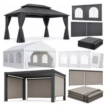 Pavilon és pergola