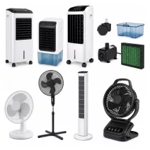 Léghűtők és ventilátorok