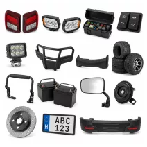 Elektromos golfkocsi alkatrészek
