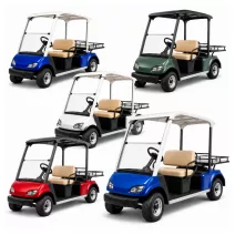 Elektromos golfkocsi