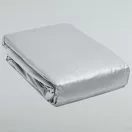 Medence belső fólia, Intex Prism Frame, 366 x 122 cm, szürke, kerek, 3 rétegű PVC, leeresztő szeleppel, szűrő csatlakozással (10087)