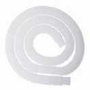 Vízforgató gégecső, Intex, 3 m - 32 mm, fehér, rugalmas, műanyag, 1.1/4″ csatlakozás (10399)