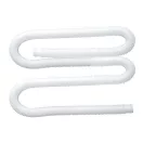 Vízforgató gégecső, Intex, 3 m - 32 mm, fehér, rugalmas, műanyag, 1.1/4″ csatlakozás (10399)