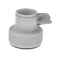   INTEX hollanderes átalakító, 32mm medence csatlakozáshoz, szoritóanyával (10722)