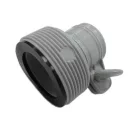 INTEX hollanderes átalakító, 32mm medence csatlakozáshoz, szoritóanyával (10722)