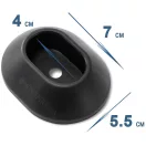INTEX medence talp, 305 és 366 cm széles Prism típusú kör alakú fémvázas medencékhez, 6 db / csomag (12454)