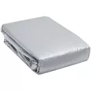 Medence belső fólia, Intex Prism Rectangular Frame, 400 x 200 x 100 cm, szürke, téglalap alakú, 3 rétegű PVC, leeresztő szeleppel, szűrő csatlakozással (13021)