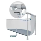 INTEX UltraSet XTR négyszögletű medence 549 x 274 x 132 cm homokszűrővel (26356)