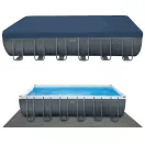 INTEX UltraSet XTR négyszögletű medence 732 x 366 x 132 cm homokszűrővel és sóbontóval (26368)