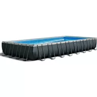   INTEX UltraSet XTR négyszögletű medence 975 x 488 x 132 cm homokszűrővel és sóbontóval (26378)
