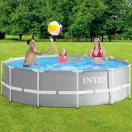 INTEX MetalPrism Set medence 366 x 122 cm (26718)