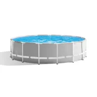 INTEX MetalPrism Set medence 457 x 122 cm (26726)