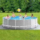 INTEX MetalPrism Set medence 457 x 122 cm (26726)