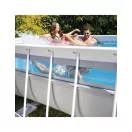 INTEX MetalPrism Set Vision négyszögletű medence 400 x 200 x 120 cm (26770)