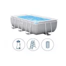 INTEX MetalPrism Set négyszögletű medence 300 x 175 x 80 cm (26784)
