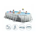 INTEX MetalPrism Set ovális medence 503 x 274 x 122cm (26796)