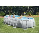 INTEX MetalPrism Set ovális medence 503 x 274 x 122cm (26796)