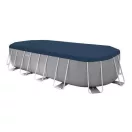 INTEX MetalPrism Set ovális medence 610 x 305 x 122 cm (26798)