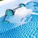 INTEX Deluxe Auto Pool Cleaner ZX300 automata vízalatti medence porszívó robot (28005) (bemutató darab, használt)