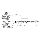 INTEX Auto Pool Cleaner ZX50 automata vízalatti medence porszívó robot (28007)