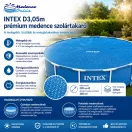 INTEX D3,05m prémium medence szolártakaró (28011)