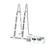   Biztonsági medence létra 3 fokos 91-107cm magas medencékhez (28075)