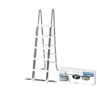   Biztonsági medence létra 4 fokos 132cm magas medencékhez (28077)