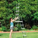 Biztonsági medence létra 4 fokos 132cm magas medencékhez (28077)