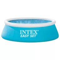   Felfújható medence, Intex Easy Set, 183 x 51 cm, kék, kerek, PVC, UV-álló, 880 l (28101)