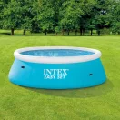 Felfújható medence, Intex Easy Set, 183 x 51 cm, kék, kerek, PVC, UV-álló, 880 l (28101)