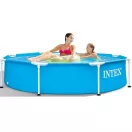 INTEX MetalSet medence 244 x 51 cm, vízforgató nélkül (28205NP)